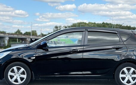 Hyundai Solaris II рестайлинг, 2013 год, 850 000 рублей, 10 фотография