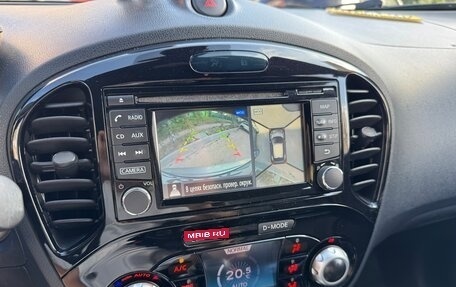 Nissan Juke II, 2015 год, 1 400 000 рублей, 8 фотография