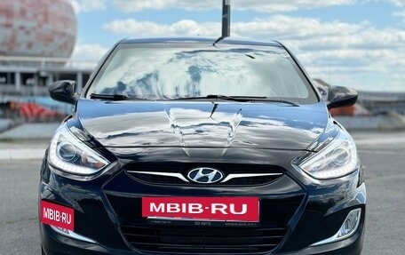 Hyundai Solaris II рестайлинг, 2013 год, 850 000 рублей, 4 фотография