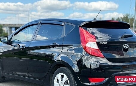 Hyundai Solaris II рестайлинг, 2013 год, 850 000 рублей, 9 фотография