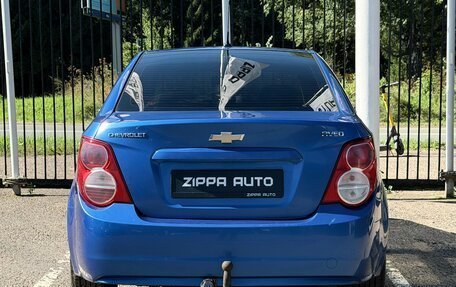 Chevrolet Aveo III, 2013 год, 829 000 рублей, 5 фотография