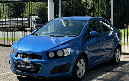 Chevrolet Aveo III, 2013 год, 829 000 рублей, 3 фотография