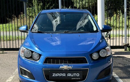 Chevrolet Aveo III, 2013 год, 829 000 рублей, 2 фотография