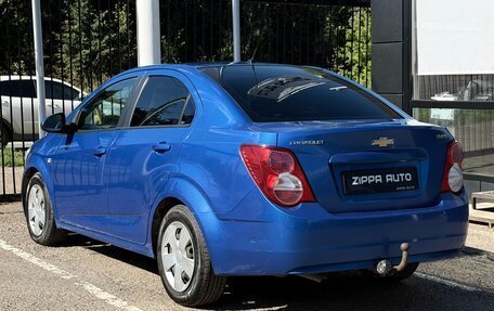 Chevrolet Aveo III, 2013 год, 829 000 рублей, 6 фотография