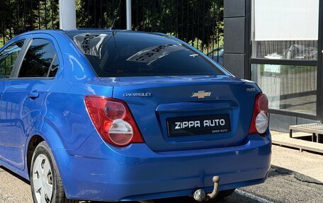 Chevrolet Aveo III, 2013 год, 829 000 рублей, 7 фотография