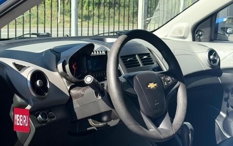 Chevrolet Aveo III, 2013 год, 829 000 рублей, 8 фотография