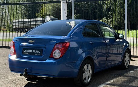 Chevrolet Aveo III, 2013 год, 829 000 рублей, 4 фотография