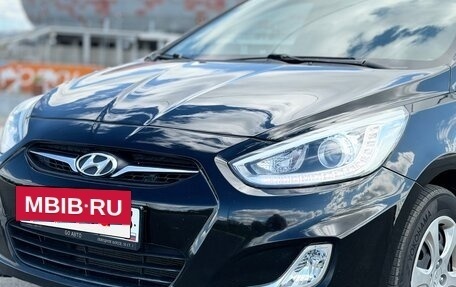 Hyundai Solaris II рестайлинг, 2013 год, 850 000 рублей, 15 фотография