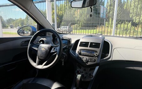 Chevrolet Aveo III, 2013 год, 829 000 рублей, 9 фотография