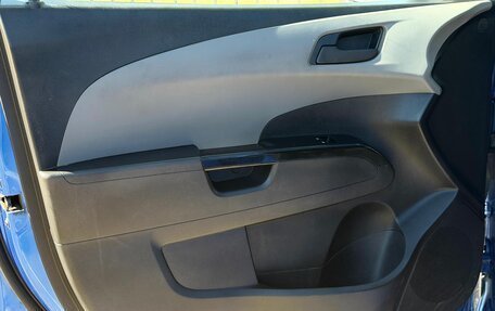Chevrolet Aveo III, 2013 год, 829 000 рублей, 15 фотография