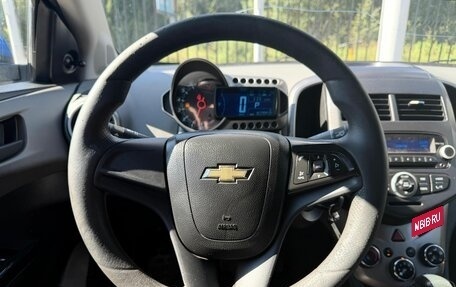 Chevrolet Aveo III, 2013 год, 829 000 рублей, 12 фотография