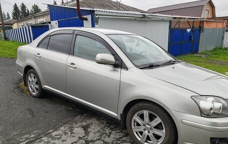 Toyota Avensis III рестайлинг, 2007 год, 850 000 рублей, 2 фотография