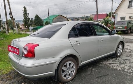 Toyota Avensis III рестайлинг, 2007 год, 850 000 рублей, 3 фотография