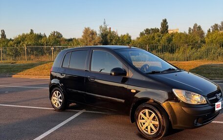 Hyundai Getz I рестайлинг, 2005 год, 410 000 рублей, 4 фотография
