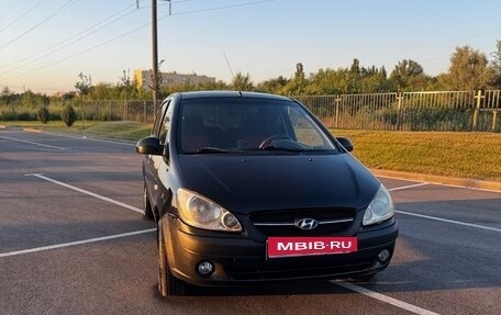 Hyundai Getz I рестайлинг, 2005 год, 410 000 рублей, 2 фотография