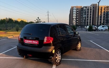 Hyundai Getz I рестайлинг, 2005 год, 410 000 рублей, 7 фотография