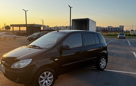 Hyundai Getz I рестайлинг, 2005 год, 410 000 рублей, 13 фотография