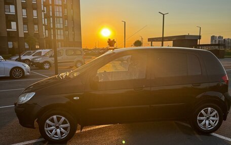 Hyundai Getz I рестайлинг, 2005 год, 410 000 рублей, 12 фотография