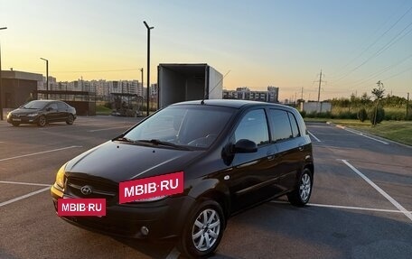 Hyundai Getz I рестайлинг, 2005 год, 410 000 рублей, 14 фотография