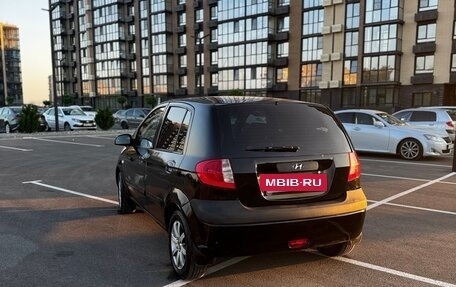 Hyundai Getz I рестайлинг, 2005 год, 410 000 рублей, 9 фотография