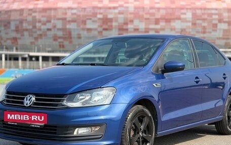 Volkswagen Polo VI (EU Market), 2018 год, 1 160 000 рублей, 3 фотография