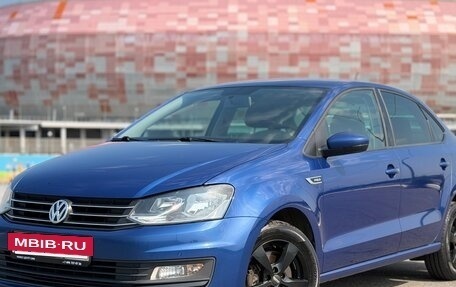 Volkswagen Polo VI (EU Market), 2018 год, 1 160 000 рублей, 2 фотография