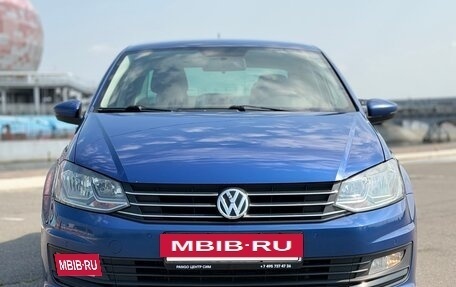 Volkswagen Polo VI (EU Market), 2018 год, 1 160 000 рублей, 4 фотография