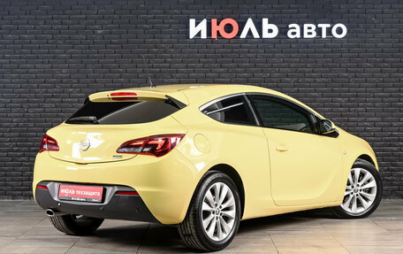 Opel Astra J, 2013 год, 950 000 рублей, 4 фотография