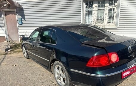 Volkswagen Phaeton I рестайлинг, 2003 год, 220 000 рублей, 3 фотография