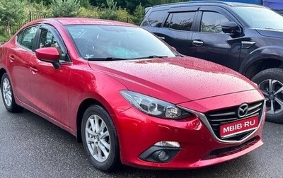 Mazda 3, 2016 год, 1 380 000 рублей, 1 фотография