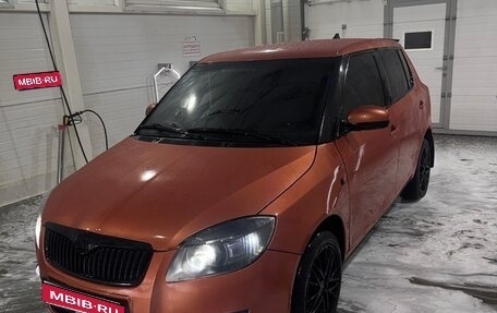 Skoda Fabia II, 2009 год, 490 000 рублей, 1 фотография