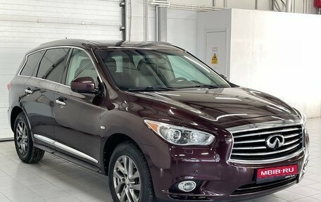 Infiniti JX, 2013 год, 1 649 000 рублей, 1 фотография