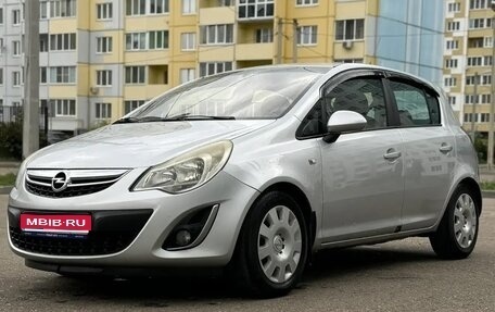 Opel Corsa D, 2011 год, 590 000 рублей, 1 фотография