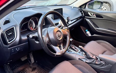 Mazda 3, 2016 год, 1 380 000 рублей, 11 фотография