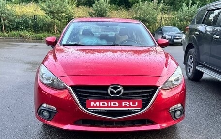 Mazda 3, 2016 год, 1 380 000 рублей, 2 фотография