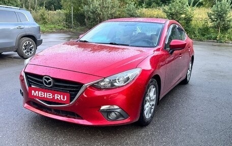 Mazda 3, 2016 год, 1 380 000 рублей, 4 фотография