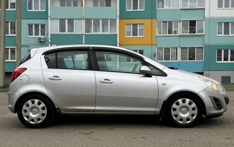 Opel Corsa D, 2011 год, 590 000 рублей, 8 фотография