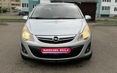 Opel Corsa D, 2011 год, 590 000 рублей, 10 фотография