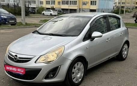 Opel Corsa D, 2011 год, 590 000 рублей, 9 фотография