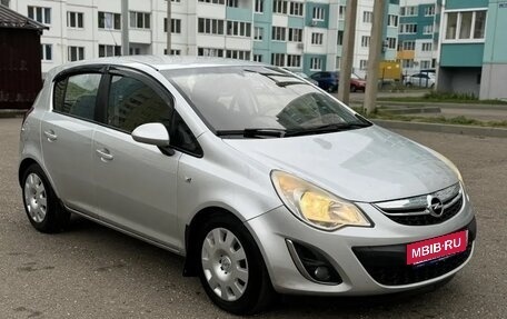 Opel Corsa D, 2011 год, 590 000 рублей, 7 фотография