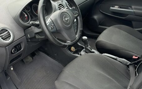 Opel Corsa D, 2011 год, 590 000 рублей, 12 фотография