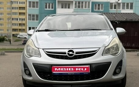 Opel Corsa D, 2011 год, 590 000 рублей, 19 фотография
