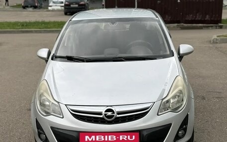 Opel Corsa D, 2011 год, 590 000 рублей, 20 фотография