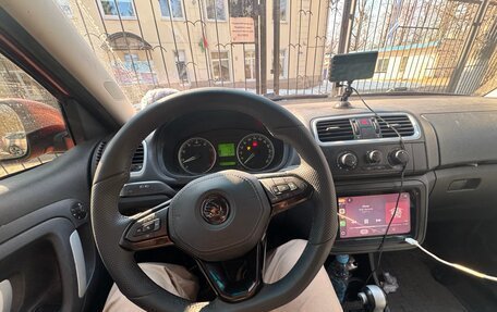 Skoda Fabia II, 2009 год, 490 000 рублей, 6 фотография