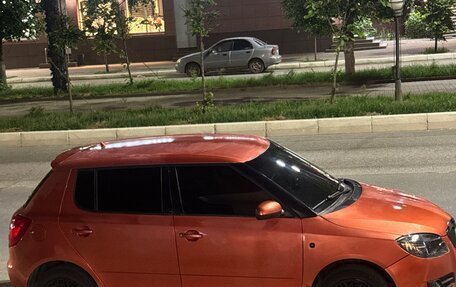 Skoda Fabia II, 2009 год, 490 000 рублей, 2 фотография