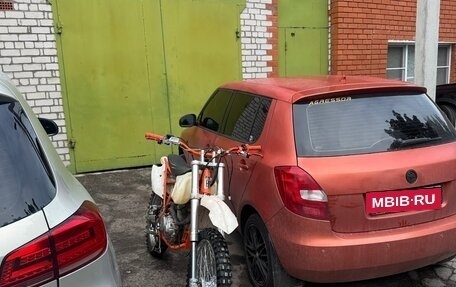 Skoda Fabia II, 2009 год, 490 000 рублей, 4 фотография