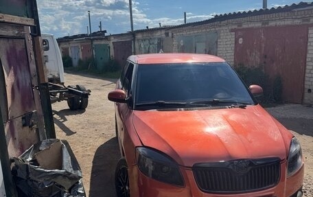 Skoda Fabia II, 2009 год, 490 000 рублей, 8 фотография