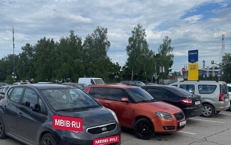 Skoda Fabia II, 2009 год, 490 000 рублей, 7 фотография