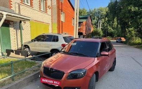 Skoda Fabia II, 2009 год, 490 000 рублей, 9 фотография