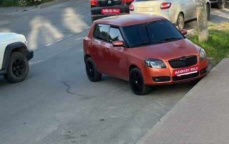 Skoda Fabia II, 2009 год, 490 000 рублей, 5 фотография